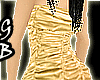 [GB] Gold Ruffle Gown BM