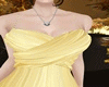 Gold BridesMaid Dress