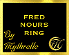 FRED NOURS RING