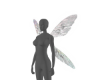 pearl mariposa wings