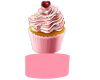 Pink Cupcake 3D Chair