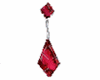 .A. RIGHT Ruby Earring