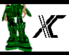 XenAngel Feet [Green]