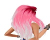 Pink-White Hair
