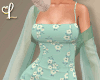 𝔏. Floral  dress