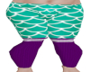 Child Mermaid Pants