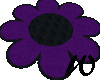 Purple Flower Rug