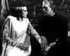 Bride and Frankenstein