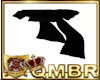 QMBR Scarf Bow Black
