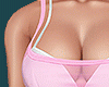 Transparent Pink Top