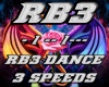 RB3 DANCE - 3 SPEEDS