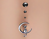Moon/Cat Belly Ring 2
