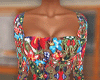 Embroidered Mini Dress