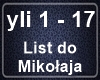 List do Mikolaja