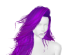 Purple Long Janet Hair