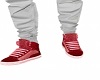 badguy red shoes