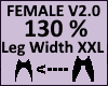 Leg Scaler 130% XXL V2.0