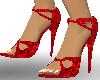 crimson heels