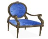 ROYAL BLUE CHAIR STYLE 1