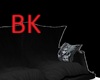 BK> Gothic Cuddle Couch