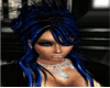blackblue hair