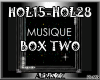 ♫ HOL15-HOL28 TWO BOX