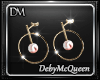 Pearl Earrings  ♛ DM