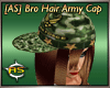 [AS] Bro Hair+Army Cap