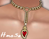 Red Heart Coller