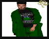 Green Xmas Overcoat