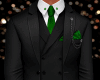 Black Suit/Green Tie Skn
