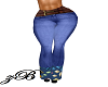 XXL Funky Flare Jeans
