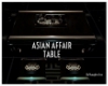 !T Asian Affair Table