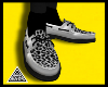 [Z] White Leopard Shoes