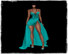 Romantic GREEN Gown