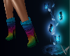 Amie Boots (rainbow)