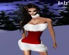 Santa Fur Dress