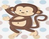 Baby Boy Monkey Crib