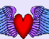 heart with wing