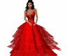 PASSION RED GOWN
