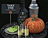 Hallows Mix Drink Trey