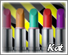 Kat l 5 colour lipstick