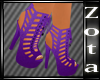 (Tiber) Purple Heels