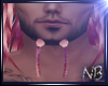 Braided Pink Goatee