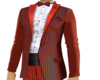 50's full tuxedo/red
