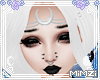 ☪»Moon Circlet I Wht