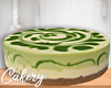 𝓒 Matcha Cheesecake