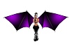 Purple Vamp Wings