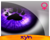 !x! Purple paw eyes