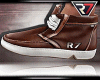 CR7 BROWN►LEATHER SHOE